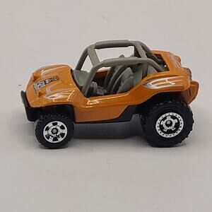 2007 Matchbox Baja Bandit ORANGE METALLIC TIKI